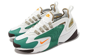 Nike Zoom 2K 'White Total Orange Green' 1 3799228