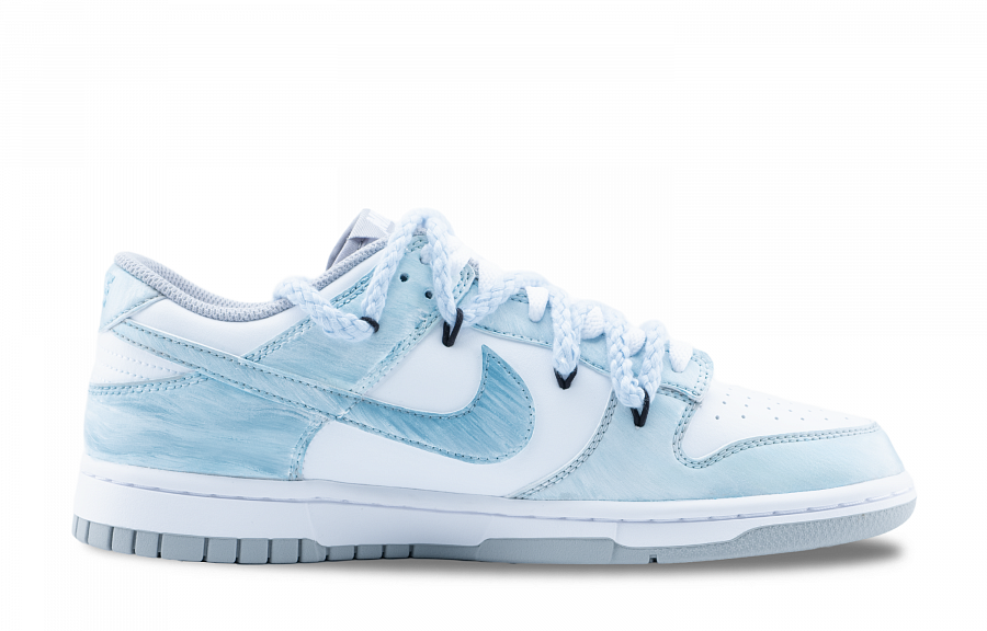 Nike Dunk Moonlit Blue Wave Walk Anti Slip Wear Resistant Low Top Skateboard Shoes Unisex Sky Blue купить в интернет-магазине Yoocart с быстрой доставкой по России.