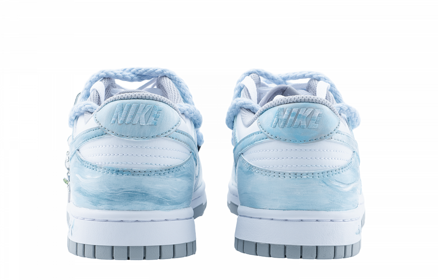 Nike Dunk Moonlit Blue Wave Walk Anti Slip Wear Resistant Low Top Skateboard Shoes Unisex Sky Blue купить в интернет-магазине Yoocart с быстрой доставкой по России.