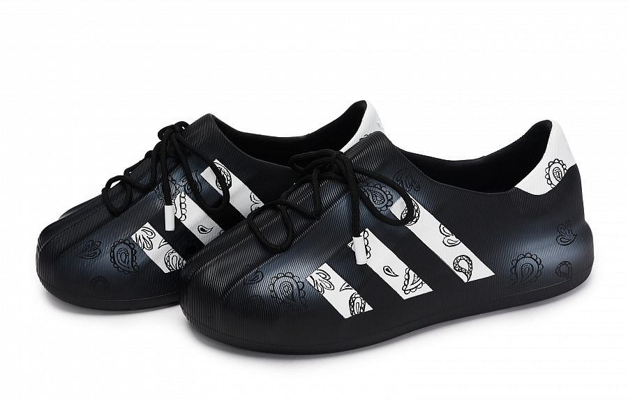 Adidas Originals AdiFOM Superstar Abrasion Resistant Low Top Casual Shoes Unisex Black White купить в интернет-магазине Yoocart с быстрой доставкой по России.