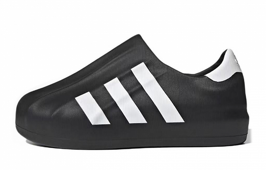 Adidas Originals AdiFOM Superstar Abrasion Resistant Low Top Casual Shoes Unisex Black White купить в интернет-магазине Yoocart с быстрой доставкой по России.