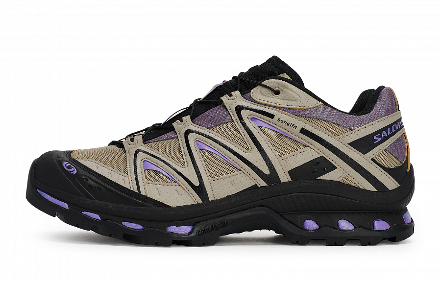 SALOMON XT Quest Outdoor Shoes Unisex Low top Purple купить в интернет-магазине Yoocart с быстрой доставкой по России.