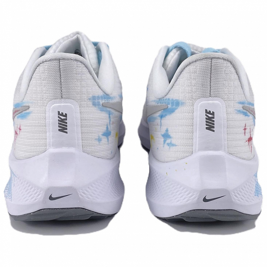 Nike Air Zoom Pegasus 39 Low-Top Casual Training Running Shoes Men's White Blue купить в интернет-магазине Yoocart с быстрой доставкой по России.