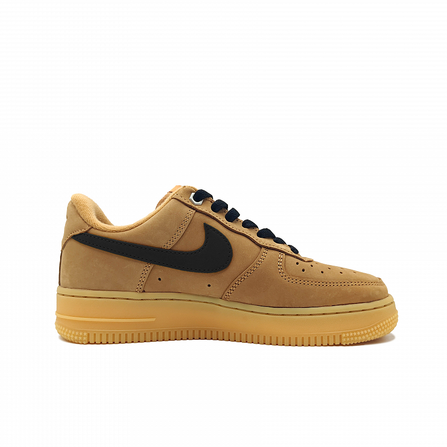 Nike Air Force 1 Anti-Slip Wear-Resistant Low-Top Skateboard Shoes Unisex Black Brown купить в интернет-магазине Yoocart с быстрой доставкой по России.