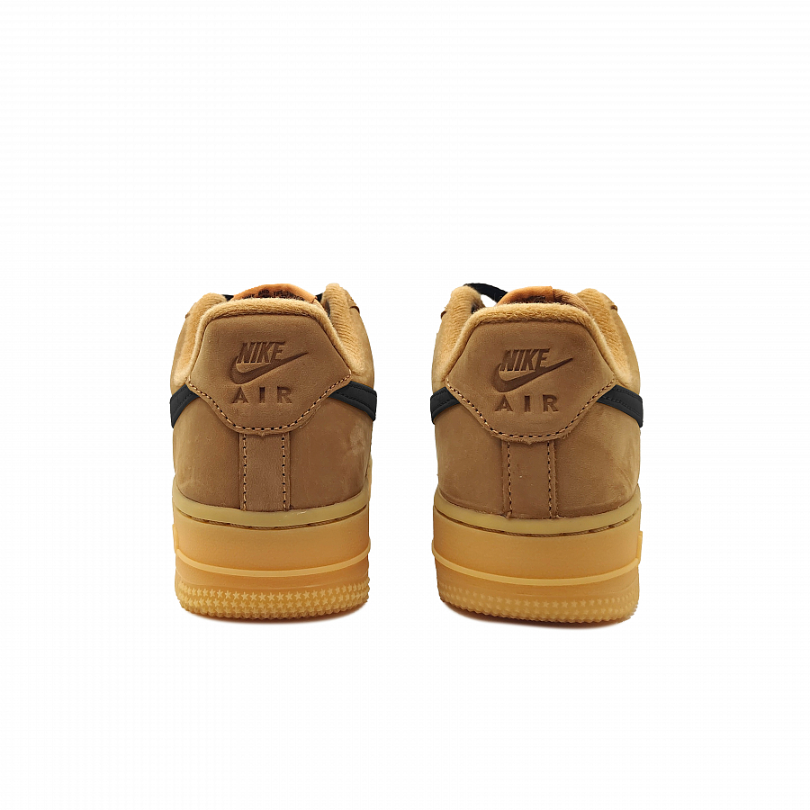Nike Air Force 1 Anti-Slip Wear-Resistant Low-Top Skateboard Shoes Unisex Black Brown купить в интернет-магазине Yoocart с быстрой доставкой по России.