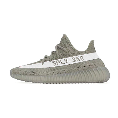 Adidas Originals Yeezy Boost 350 V2 Low Top Casual Shoes Unisex Cyan