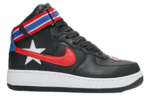 Nike NikeLab Air Force 1 High 'Riccardo Tisci Black' 1 3804936