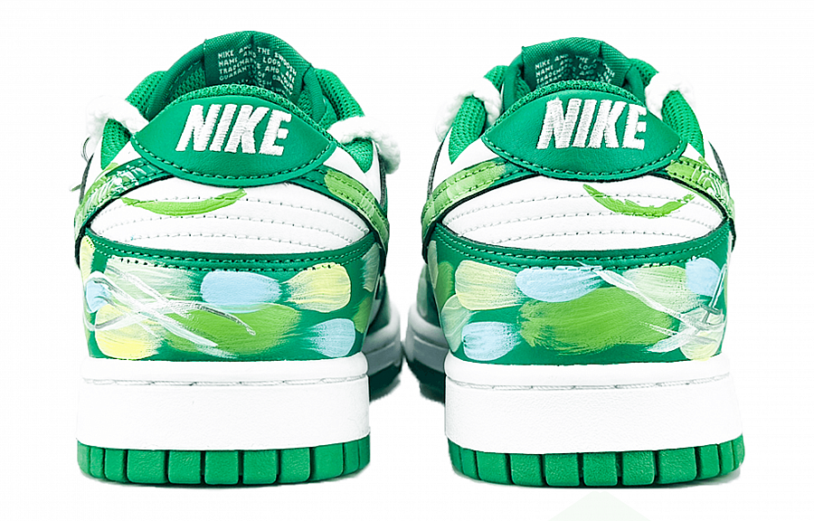 Nike Dunk Forest Of Fireflies Low Top Skateboard Shoes Unisex White Green купить в интернет-магазине Yoocart с быстрой доставкой по России.
