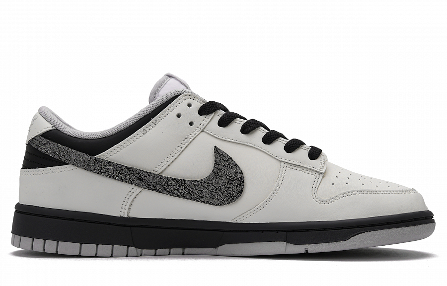 Nike Dunk Anti Slip Wear Resistant Low Top Skateboard Shoes Unisex Beige Black купить в интернет-магазине Yoocart с быстрой доставкой по России.