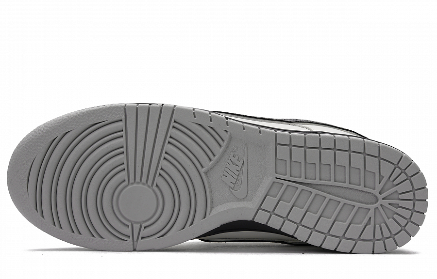 Nike Dunk Anti Slip Wear Resistant Low Top Skateboard Shoes Unisex Beige Black купить в интернет-магазине Yoocart с быстрой доставкой по России.