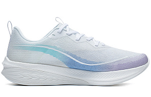 LINING Red Hare 6 Pro Running Shoes Men's Low top White/Blue/Purple 1 3806436