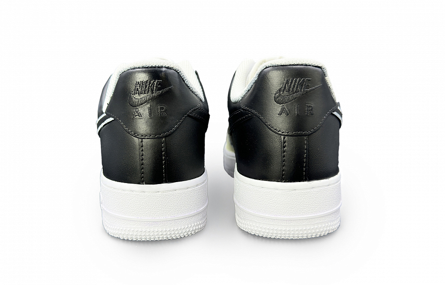 Nike Air Force 1 Anti-Slip Wear-Resistant Low-Top Skateboard Shoes Women's Yellow Black купить в интернет-магазине Yoocart с быстрой доставкой по России.