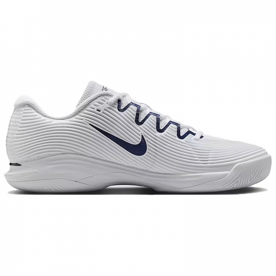 Nike Vapor 12 Abrasion Resistant Low Top Tennis Shoes Men's White купить в интернет-магазине Yoocart с быстрой доставкой по России.
