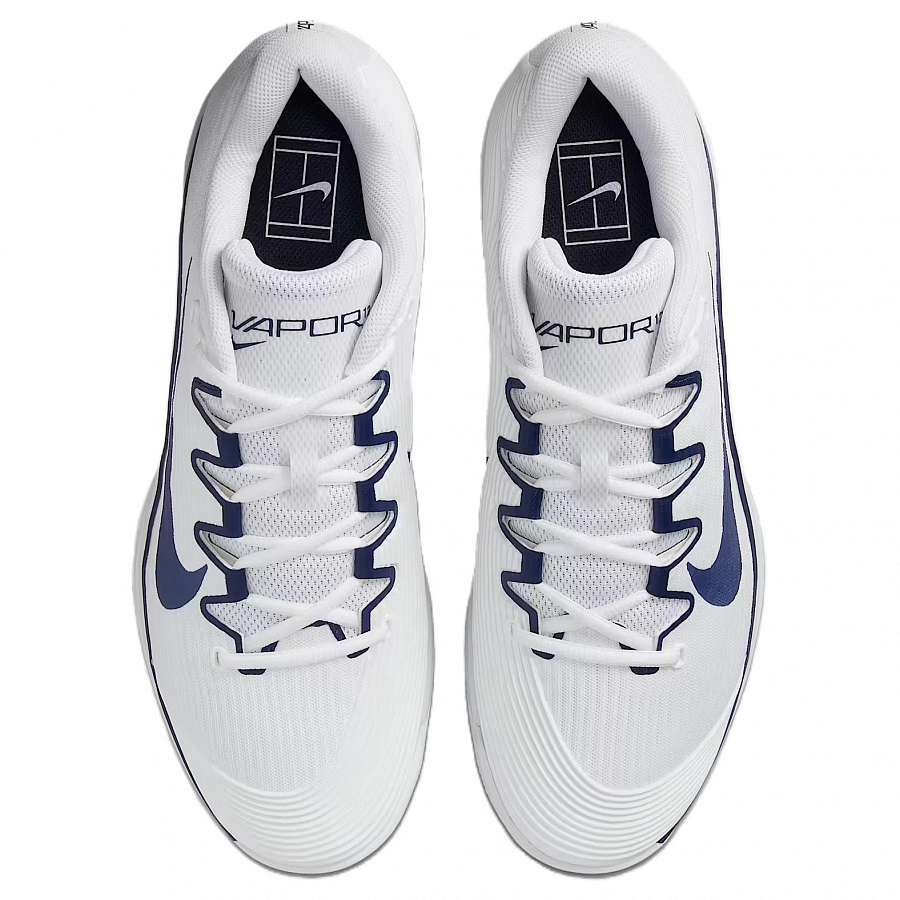 Nike Vapor 12 Abrasion Resistant Low Top Tennis Shoes Men's White купить в интернет-магазине Yoocart с быстрой доставкой по России.