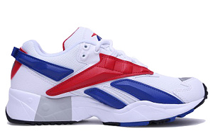 Reebok Interval 96 Intv White Scarlet Royal 1 3808838