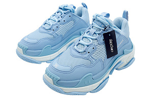 Balenciaga Triple S Sneaker 'Light Blue' Women's 1 3811223