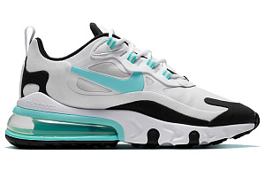 Nike Air Max 270 React Photon Dust Aurora Green Black Women's 1 3811717
