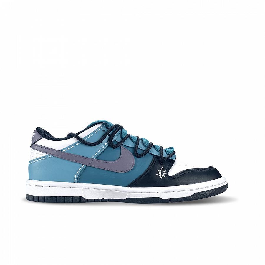 Nike Dunk Anti Slip Wear Resistant Low Top Skateboard Shoes Unisex Blue купить в интернет-магазине Yoocart с быстрой доставкой по России.