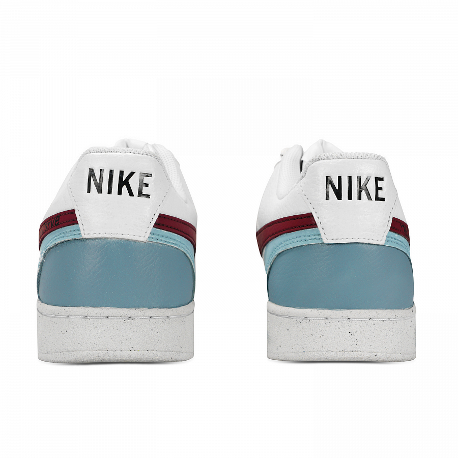 Nike Court Vision 1 Full Speed Ahead Abrasion Resistant Low Top Skateboard Shoes Men's Blue Red White купить в интернет-магазине Yoocart с быстрой доставкой по России.