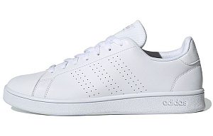 Adidas Advantage Base 'All White'