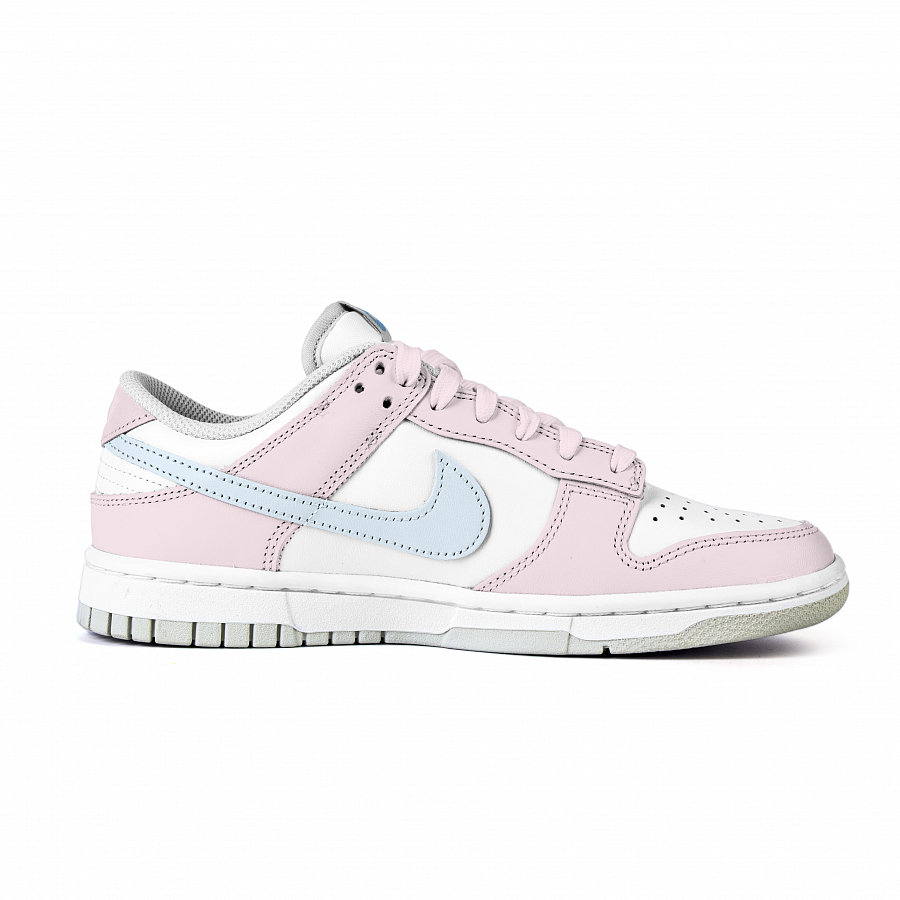 Nike Dunk Anti Slip Wear Resistant Low Top Skateboard Shoes Women's Pink Blue купить в интернет-магазине Yoocart с быстрой доставкой по России.