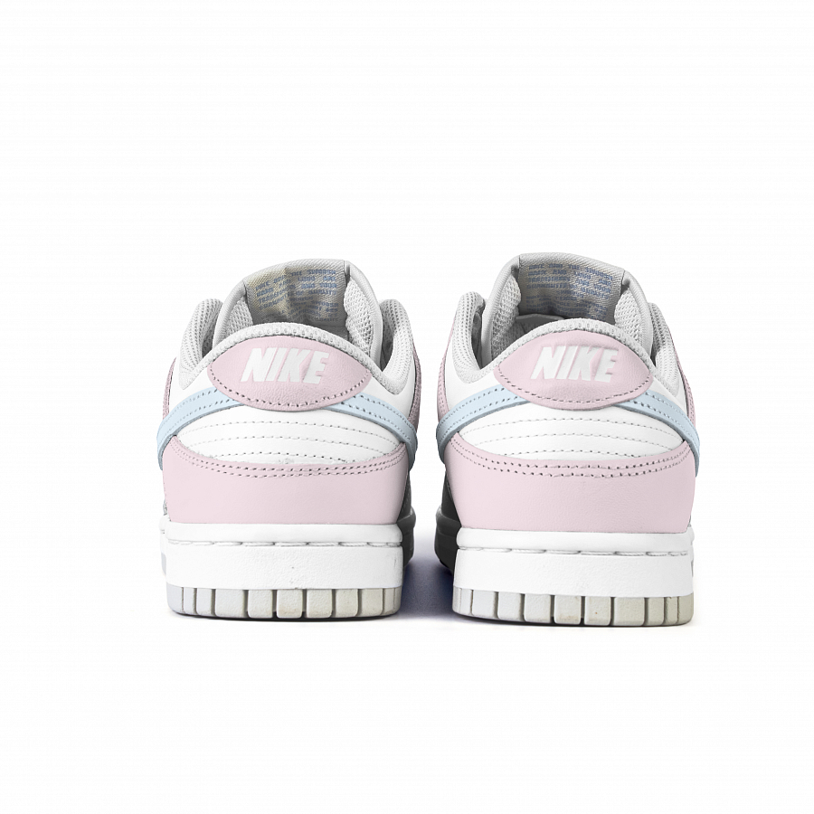 Nike Dunk Anti Slip Wear Resistant Low Top Skateboard Shoes Women's Pink Blue купить в интернет-магазине Yoocart с быстрой доставкой по России.