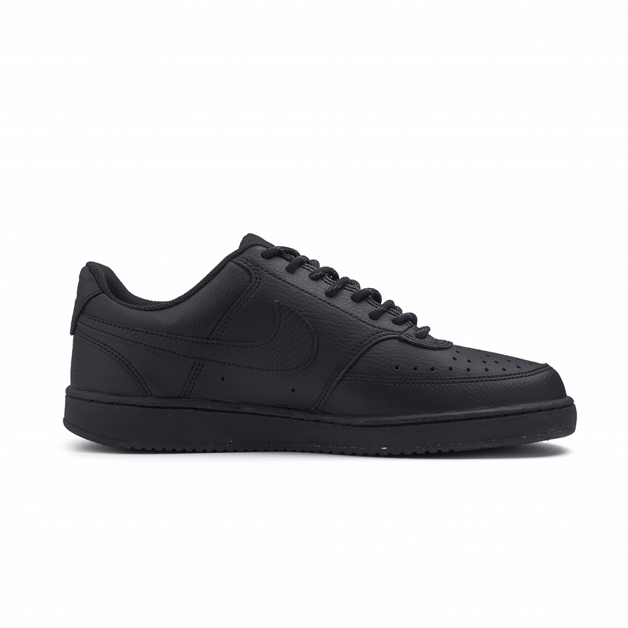 Nike Court Vision Anti Slip Wear Resistant Low Top Skateboard Shoes Unisex Black купить в интернет-магазине Yoocart с быстрой доставкой по России.