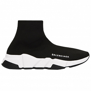 Balenciaga Speed Recycled Black White Women's 1 3815744