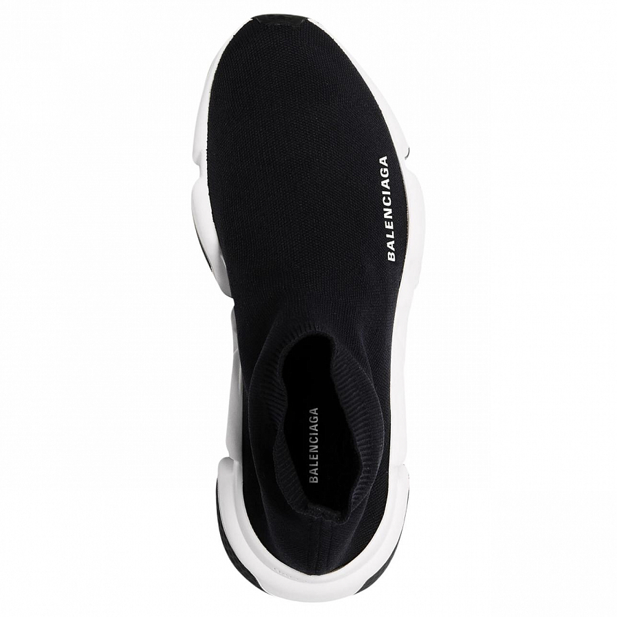 Balenciaga Speed Recycled Black White Women's купить в интернет-магазине Yoocart с быстрой доставкой по России.