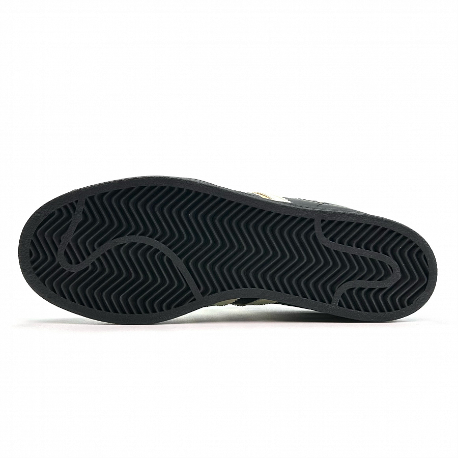 Adidas Originals SUPERSTAR Abrasion Resistant Low Top Skateboard Shoes Unisex Black Pink купить в интернет-магазине Yoocart с быстрой доставкой по России.