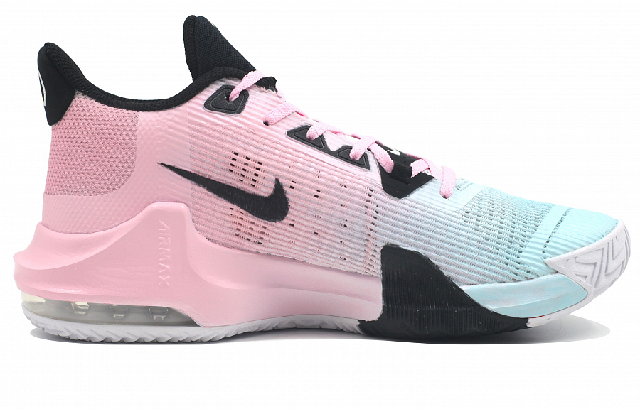 Nike Air Max Impact Abrasion Resistant Low Top Basketball Shoes Men's Blue Pink купить в интернет-магазине Yoocart с быстрой доставкой по России.