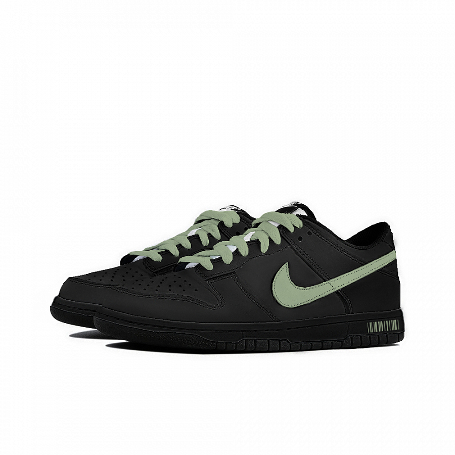 Nike Dunk Cushioning Abrasion Resistant Lightweight Low Top Skateboard Shoes Unisex Black купить в интернет-магазине Yoocart с быстрой доставкой по России.