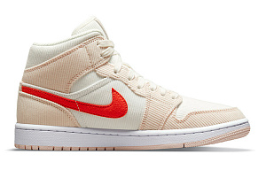 Air Jordan 1 Mid Se 'Corduroy' Women's 1 3817314