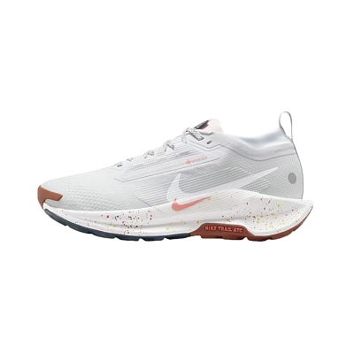 Nike React Pegasus Trail 5 Gore Tex Pure Platinum Football Grey Pink Foam White Women's