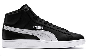 PUMA Smash V2 Mid L 'Black And White' 1 3817566