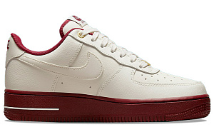 Nike Air Force 1 '07 Se '40th Anniversary   Sail Team Red' Women's 1 3818730