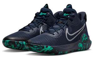 Nike KD Trey 5 IX EP 'Obsidian Clear Emerald' 1 3819023