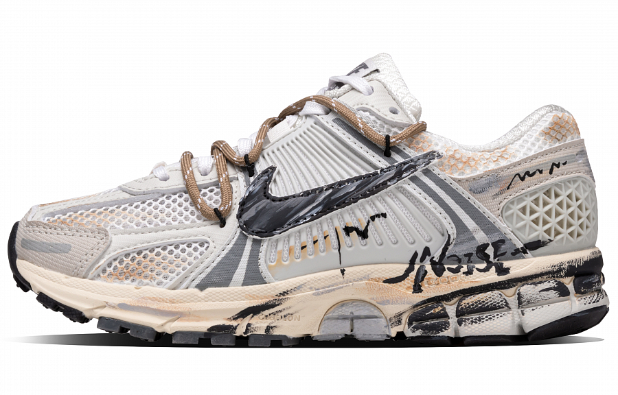 Nike Air Zoom Vomero 5 Running Shoes Unisex Low top Beige/Brown купить в интернет-магазине Yoocart с быстрой доставкой по России.