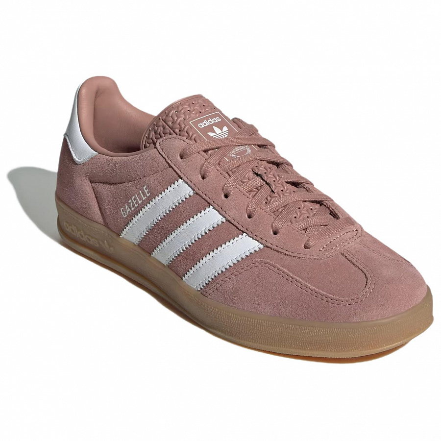 Adidas Gazelle Indoor Warm Clay White Women's купить в интернет-магазине Yoocart с быстрой доставкой по России.