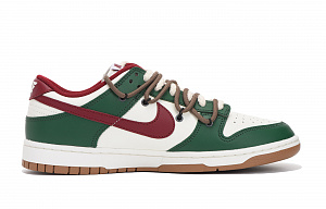 Nike Dunk Low Low-Top Skateboard Shoes Men's Green 1 3820368