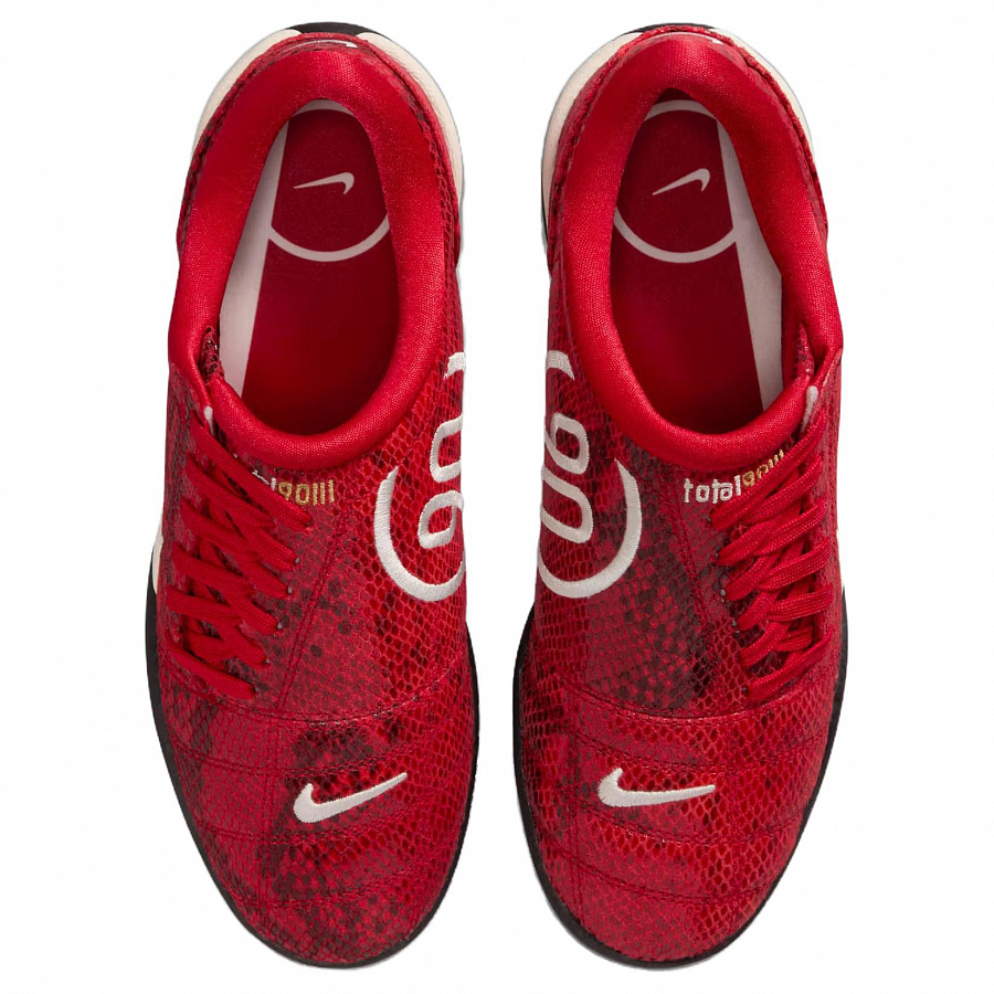 Nike Total 90 IIl Abrasion Resistant Soccer Shoes Unisex Red купить в интернет-магазине Yoocart с быстрой доставкой по России.