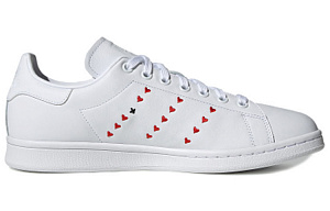Adidas Stan Smith Heart Stripe Red 1 3820432