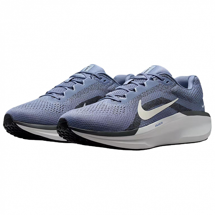 Nike Winflo 11 Abrasion Resistant Low Top Casual Running Shoes Men's Indigo купить в интернет-магазине Yoocart с быстрой доставкой по России.