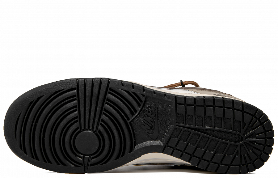 Nike Dunk Snake Leaps Into A New Journey Anti Slip Wear Resistant Low Top Skateboard Shoes Men's White Brown купить в интернет-магазине Yoocart с быстрой доставкой по России.
