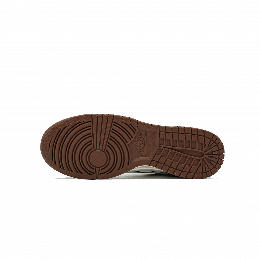 Nike Dunk Kitten Café Anti Slip Wear Resistant Low Top Skateboard Shoes Unisex White Brown купить в интернет-магазине Yoocart с быстрой доставкой по России.