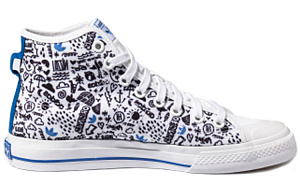 Adidas Nizza Hi Rf 'White Black' 1 3822409