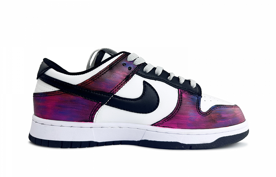 Nike Dunk Laser Enchantress Abrasion Resistant Low Top Skateboard Shoes Unisex Black Pink купить в интернет-магазине Yoocart с быстрой доставкой по России.