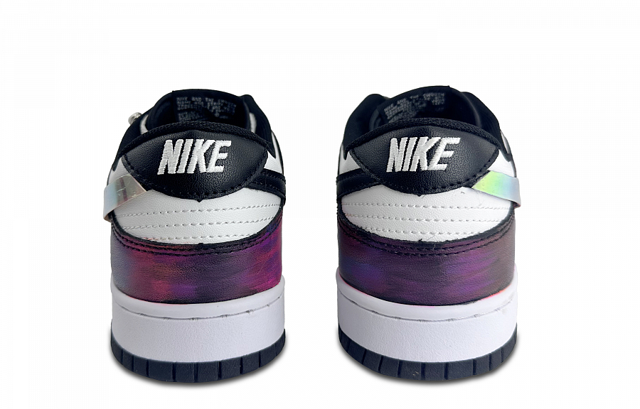 Nike Dunk Laser Enchantress Abrasion Resistant Low Top Skateboard Shoes Unisex Black Pink купить в интернет-магазине Yoocart с быстрой доставкой по России.