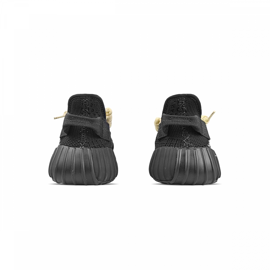 Adidas Originals Yeezy Boost 350 V2 Casual Shoes Unisex Low top Black/Yellow купить в интернет-магазине Yoocart с быстрой доставкой по России.