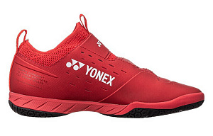 YONEX Power Cushion Slip-Resistant Low-Top Badminton Shoes Unisex Metal Red 1 3823190